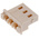 Molex, SPOX Female Connector Housing, 2.5mm Pitch, 3 Way, 1 Row