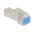 JST, JWPF Male Connector Housing, 2mm Pitch, 2 Way, 1 Row