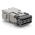 Amphenol Industrial, AT Automotive Connector Socket 12 Way, Crimp Termination