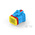 TE Connectivity, NTSEAL Automotive Connector Socket 20 Way, Solder Termination