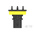 TE Connectivity, 2325102 Header Socket 2 Way, Solder, Through Hole Termination