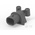 TE Connectivity Header Socket 2 Way, Solder, Through Hole Termination