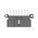 TE Connectivity, AMP MCP Automotive Connector 21 Way, Solder Termination