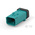 TE Connectivity, AMPSEAL 16 Connector Housing Plug 4 Way, Crimp Termination
