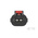 TE Connectivity, AMP MPC 2.8 Automotive Connector Socket 2 Way, Cable Termination