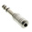 RS PRO AV Adapter, Female 3.5 mm Stereo to Male 1/4 in Stereo