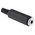 RS PRO Jack Connector 3.5 mm Cable Mount Mono Socket