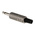 RS PRO Jack Connector 3.5 mm Cable Mount Mono Plug
