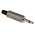 RS PRO Jack Connector 3.5 mm Cable Mount Mono Plug