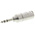 Neutrik AV Adapter, Male 1/4 in Stereo to Male XLR