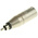 Neutrik AV Adapter, Male XLR to Male RCA