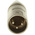 Neutrik AV Adapter, Male XLR to Male RCA