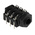 RS PRO Jack Connector 6.35 mm Through Hole Stereo Socket, 3Pole 3A