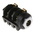 RS PRO Jack Connector 6.35 mm Panel Mount Mono Socket, 2Pole