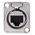 Neutrik, etherCON CAT6A D shape Connector for use with etherCON Connectors