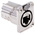 Neutrik, etherCON CAT6A D shape Connector for use with etherCON Connectors