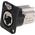 Neutrik, etherCON CAT6A D shape Connector for use with etherCON Connectors