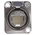 Neutrik, etherCON CAT6A D shape IDC Connector for use with etherCON Connectors