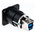 Neutrik USB 3.0 Feedthrough Gender Changer for use with USB 3.0 Connectors