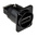 RS PRO Type A 2 Way Female Feedthrough HDMI Connector