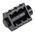 RS PRO Jack Connector 6.35 mm Panel Mount Stereo Socket, 3Pole 5A