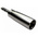 RS PRO AV Adapter, Male 1/4 in Stereo to Male XLR