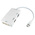 RS PRO HDMI Adapter, Female HDMI, DVI, VGA to Male Mini DisplayPort