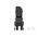 TE Connectivity Standard 19 Way Female Right Angle HDMI Connector
