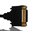 RS PRO Adapter, Male HDMI to Female DVI-D