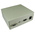 RS PRO 4 Way Female 3.5 mm Stereo Socket,HDMI, RJ 45, VGA Audio & Video Faceplate