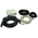 RS PRO 4 Way Female Audio & Video Faceplate