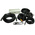 RS PRO 7 Way Female Audio & Video Faceplate