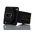 RS PRO 35 x 26 x 31 mm 19 Way Female Right Angle Feedthrough HDMI Connector
