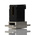 RS PRO 35.3 x 19 x 35.5 mm 19 Way Female Right Angle Feedthrough HDMI Connector