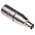 Neutrik AV Adapter, Male XLR to Female BNC