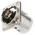 Switchcraft AV Adapter, Female BNC to Female RCA