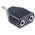 RS PRO Adapter, Female 3.5 mm Mono to Male 3.5mm Audio Jack
