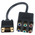 RS PRO AV Adapter, Male VGA to Female Phono
