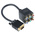 RS PRO AV Adapter, Male VGA to Female Phono