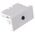 RS PRO Single Gang 1 Way Female 3.5 mm Stereo Audio Jack Faceplate