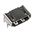 Amphenol ICC Type A 19 Way Female Right Angle HDMI Connector 40 V ac