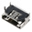 Amphenol ICC Type A 19 Way Female Right Angle HDMI Connector 40 V ac