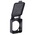 Neutrik, opticalCON MTP Hinged Cover for use with D-Size Chassis Connectors