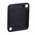 Neutrik, D Dummy Plate for use with Cover D-Shape Cutouts