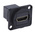 RS PRO Standard 19 Way Female HDMI Connector