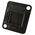 RS PRO Panel Blanking Plate with CSK Hole for use with FT Series Connector