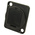 RS PRO Panel Blanking Plate with CSK Hole for use with FT Series Connector