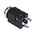 RS PRO Jack Connector 3.5 mm Panel Mount Stereo Socket, 3Pole