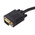 RS PRO Single Gang 3 Way Female HDMI, SVGA, USB A Faceplate