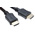 RS PRO Single Gang 3 Way Female HDMI, SVGA, USB A Faceplate
